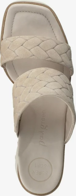 Paul Green Sandales à Talons Mule Femme Gris -Paul Green Magasin De Vente 0381d9822b756dbce5c46b7e08abc76b scaled