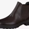 Paul Green Bottines Chelsea Boots Femme Marron