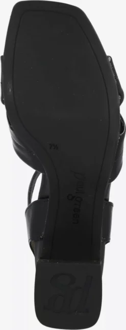 Paul Green Sandales à Talons Sandales à Lanières Femme Noir -Paul Green Magasin De Vente 0ddfb850aabfcb4a60b692893e1389c1 scaled