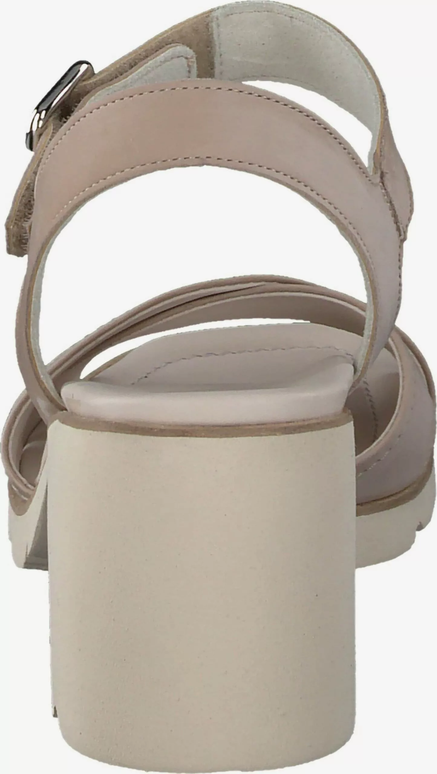 Paul Green Sandales à Talons Sandales à Lanières Femme Beige 5 Paul Green Sandales à Talons Sandales à Lanières Femme Beige – Image 5