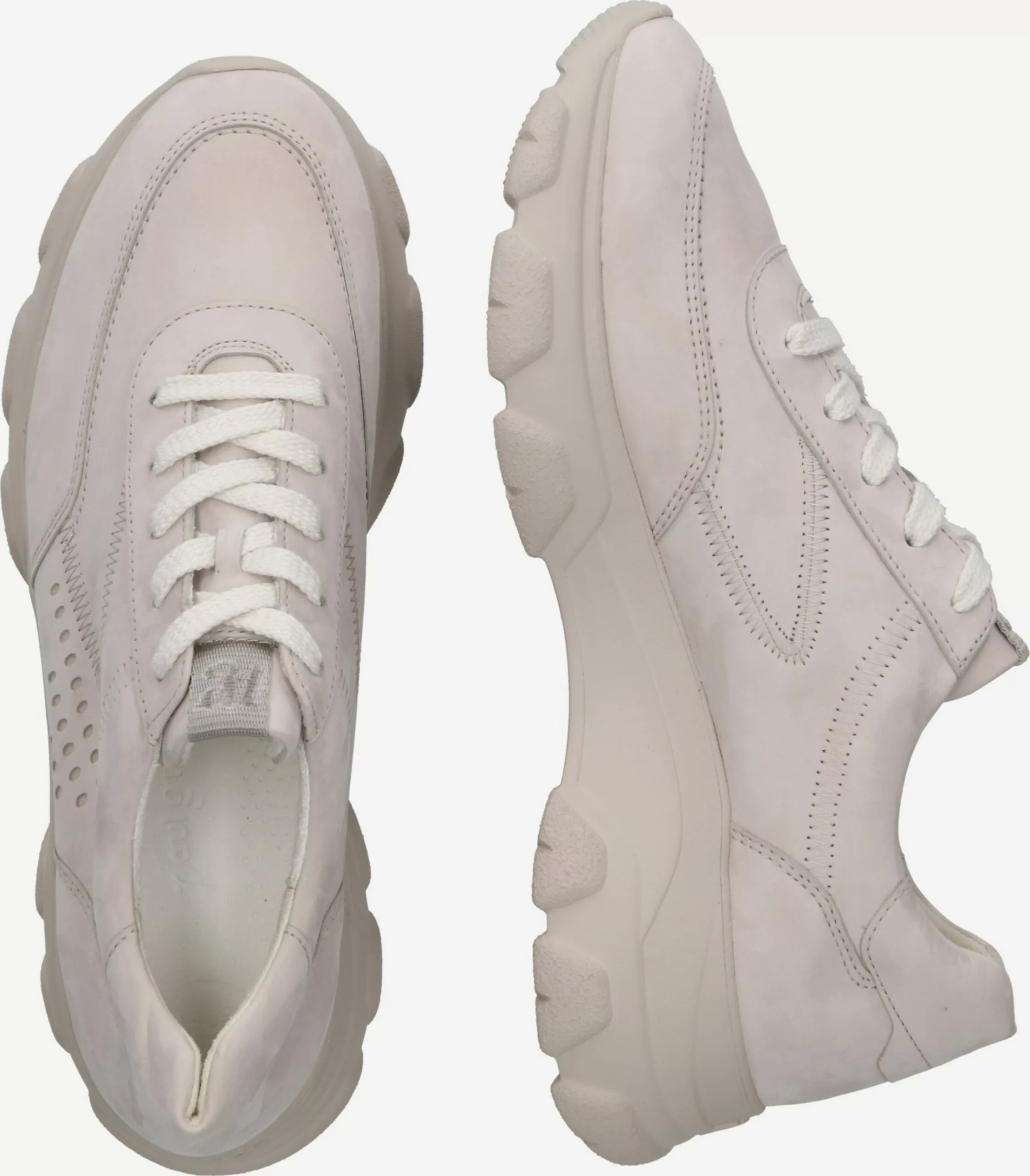 Paul Green Sneakers Baskets Basses Femme Beige 2 Paul Green Sneakers Baskets Basses Femme Beige – Image 2