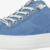 Paul Green Baskets Tendances Baskets Basses Femme Bleu Ciel