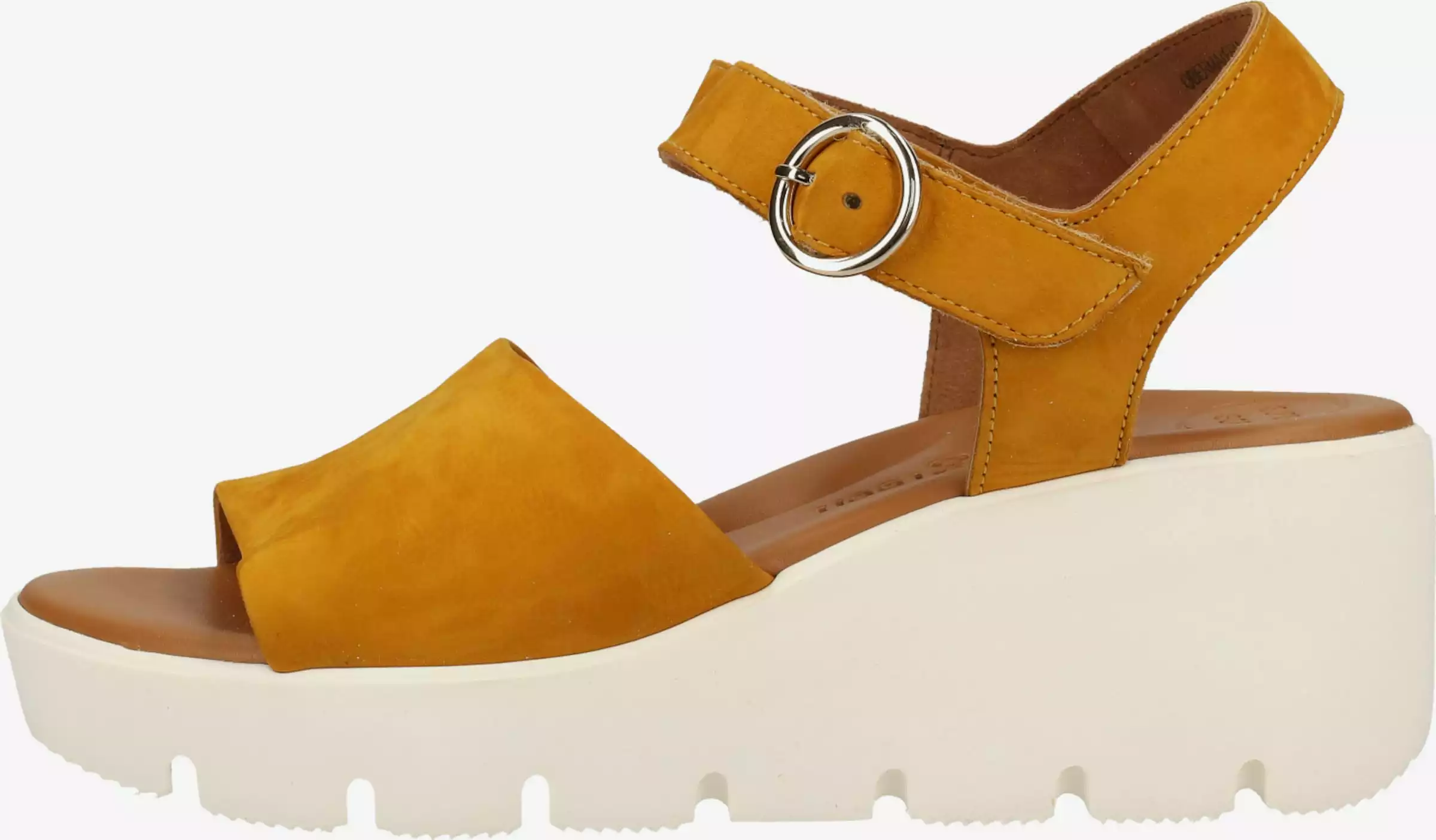 Paul Green Sandales à Talons Sandales à Lanières Femme Miel 2 Paul Green Sandales à Talons Sandales à Lanières Femme Miel – Image 2