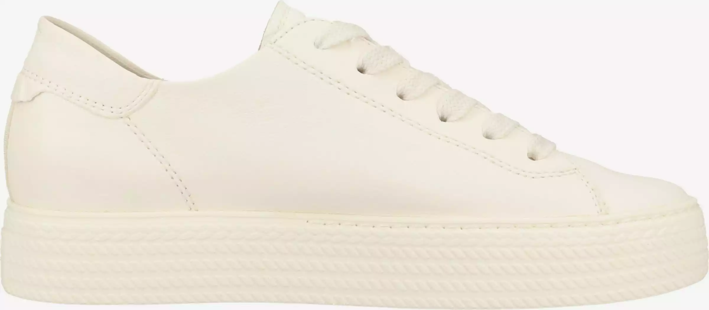 Paul Green Baskets Détentes Baskets Basses Femme Blanc Naturel 3 Paul Green Baskets Détentes Baskets Basses Femme Blanc Naturel – Image 3