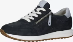 Paul Green Baskets Détentes Baskets Basses Femme Bleu Clair / Bleu Foncé