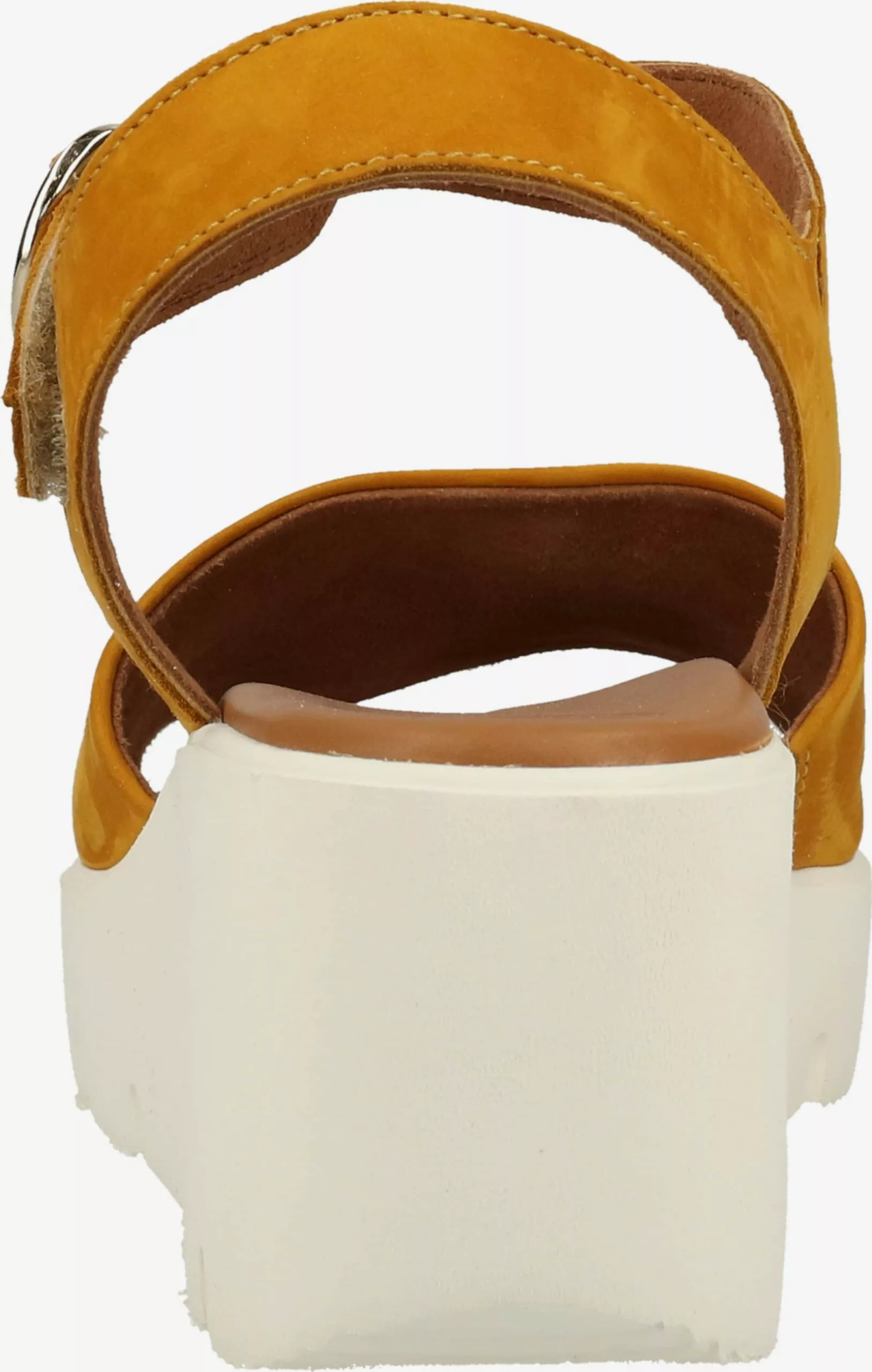 Paul Green Sandales à Talons Sandales à Lanières Femme Miel 5 Paul Green Sandales à Talons Sandales à Lanières Femme Miel – Image 5