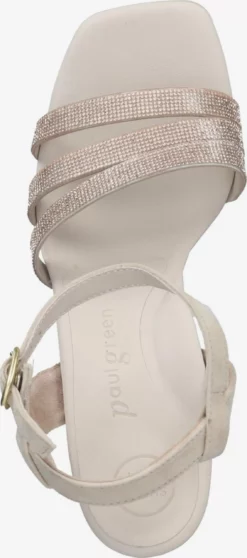 Paul Green Sandales à Talons Sandales à Lanières Femme Beige Foncé -Paul Green Magasin De Vente 17b27b50f8bd18e33d8740a63a4868a3 1 scaled