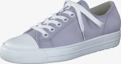 Paul Green Baskets Tendances Baskets Basses Femme Violet Pastel -Paul Green Magasin De Vente 18add053a007008ee2f85f9acb3e29eb