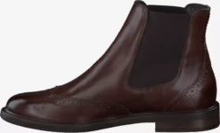 Paul Green Bottines Chelsea Boots Femme Brun Foncé -Paul Green Magasin De Vente 18de0c2b856b94b902a1e9eb4ba15c0d