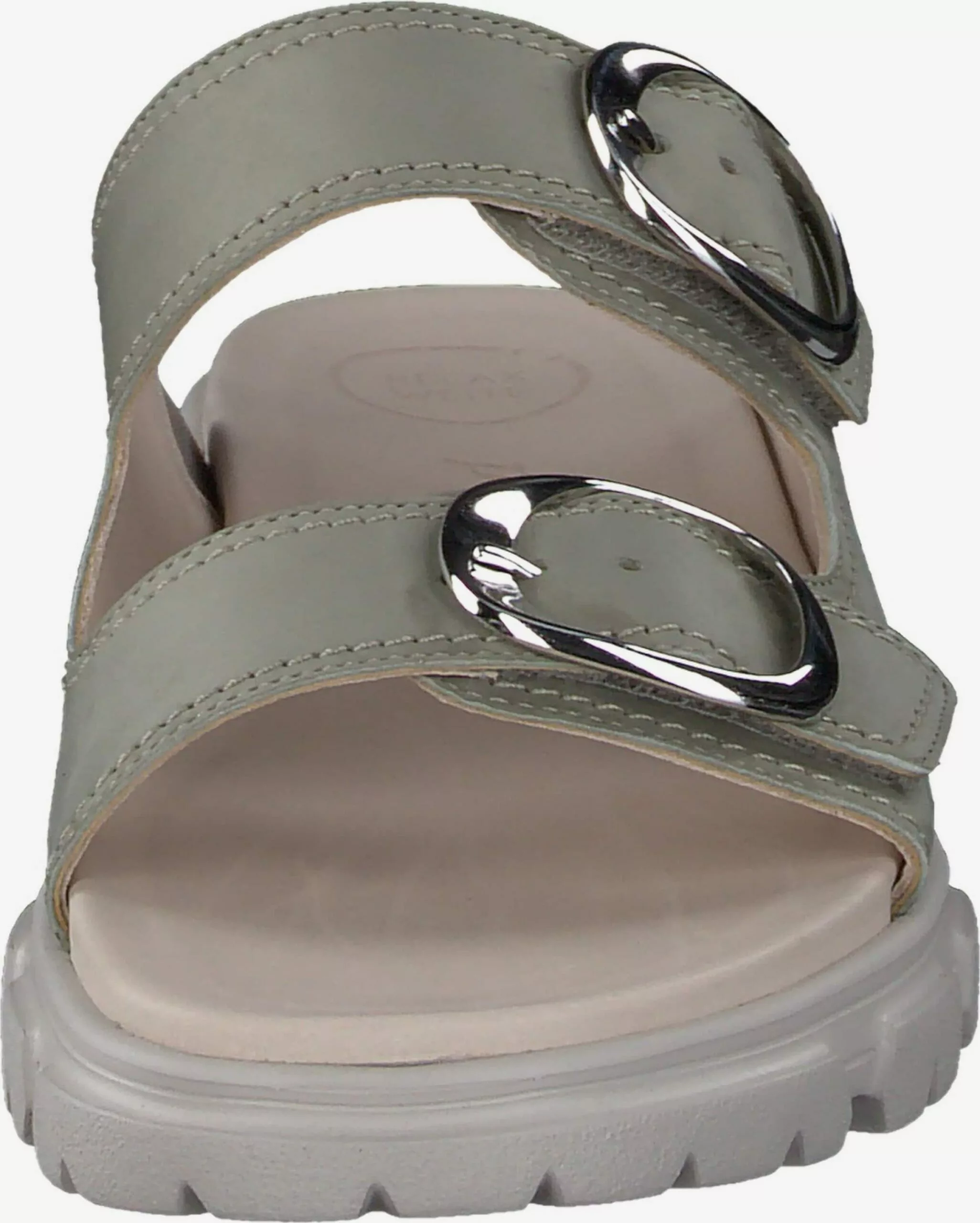 Paul Green Sandales à Talons Mule Femme Vert 3 Paul Green Sandales à Talons Mule Femme Vert – Image 3