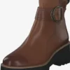 Paul Green Bottines Classiques Bottines 9763 Femme Marron