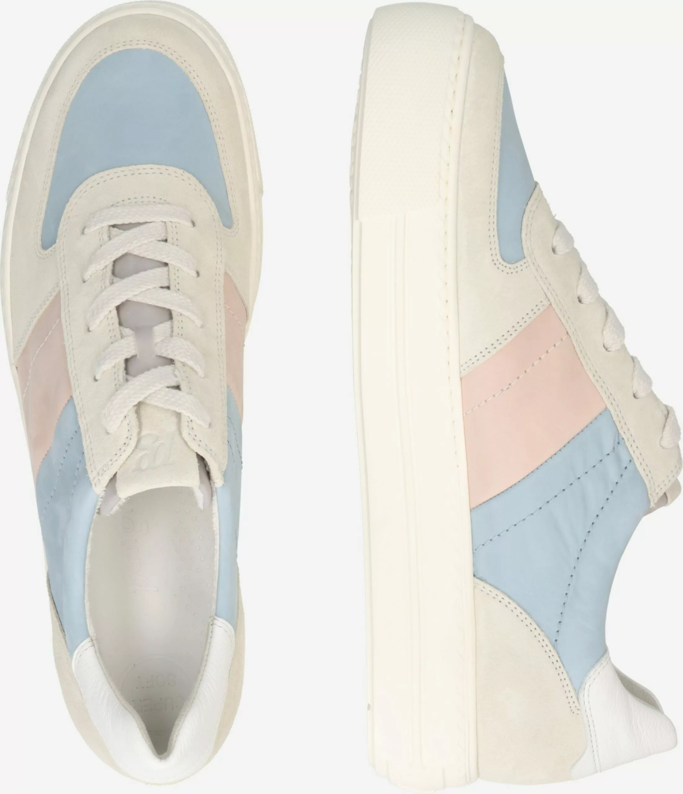 Paul Green Baskets Détentes Baskets Basses Femme Beige 2 Paul Green Baskets Détentes Baskets Basses Femme Beige – Image 2