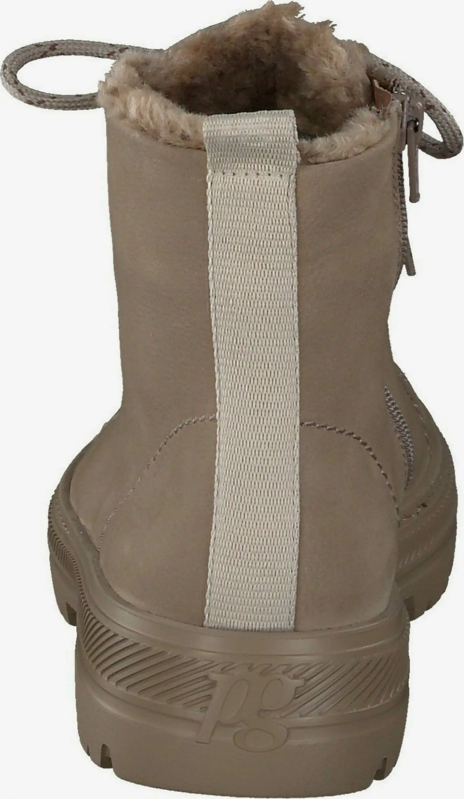 Paul Green Bottines Bottines à Lacets Femme Beige 5 Paul Green Bottines Bottines à Lacets Femme Beige – Image 5