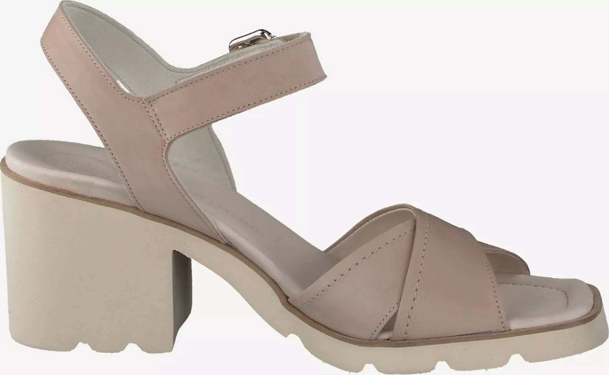 Paul Green Sandales à Talons Sandales à Lanières Femme Beige 4 Paul Green Sandales à Talons Sandales à Lanières Femme Beige – Image 4