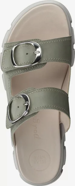 Paul Green Sandales à Talons Mule Femme Vert 9 Paul Green Sandales à Talons Mule Femme Vert -Paul Green Magasin De Vente 253c386c0a81b8ec251bbfcc287ad0f8 scaled