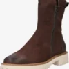 Paul Green Bottines Classiques Bottines Femme Brun Foncé