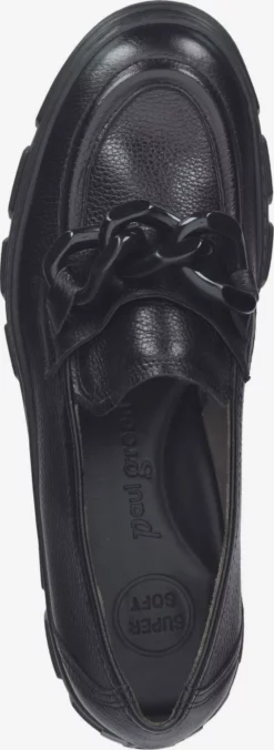 Paul Green Slippers Chaussure Basse Major Femme Noir -Paul Green Magasin De Vente 28da5af0175f2826e7fd80273e259e57 scaled