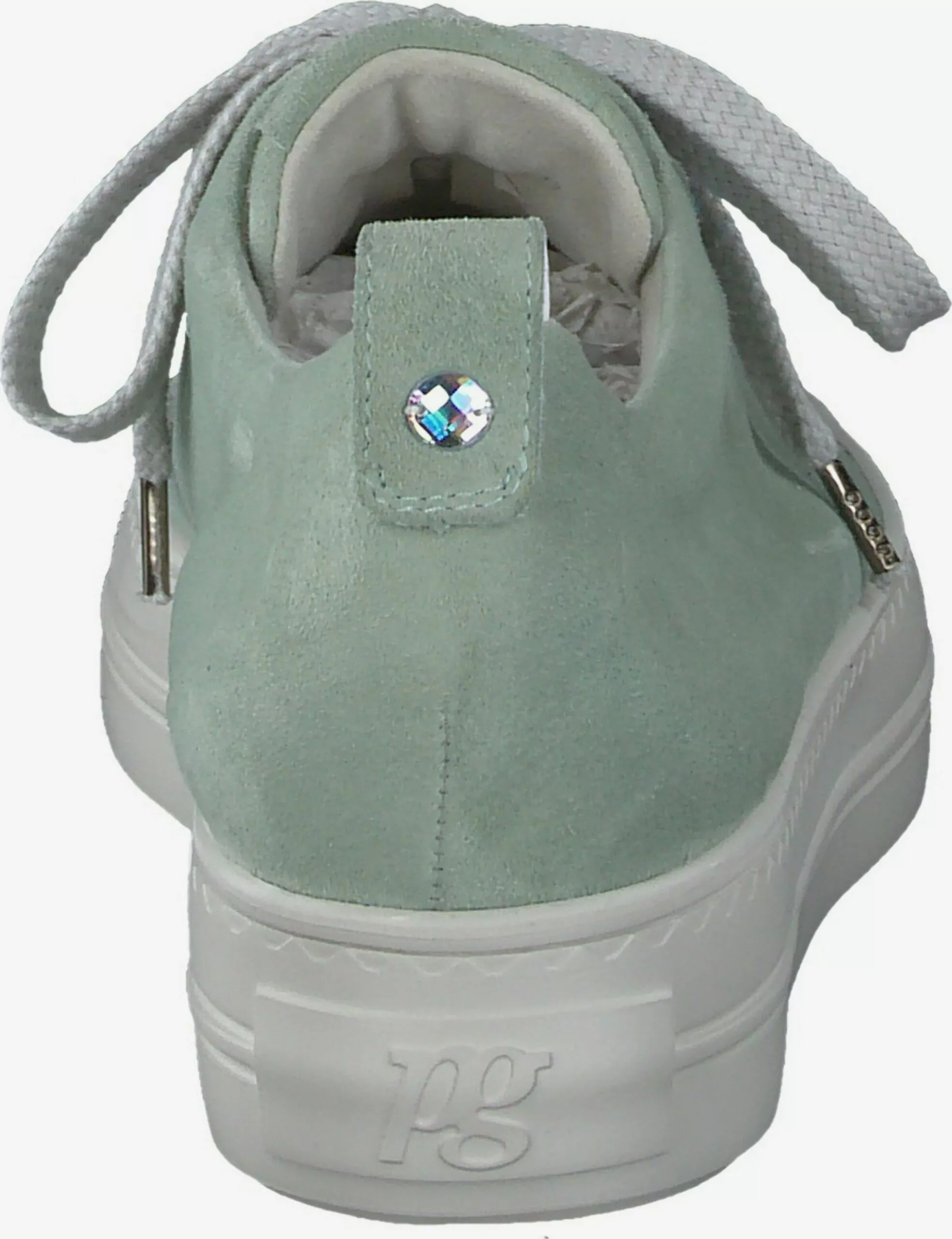 Paul Green Baskets Tendances Baskets Basses Femme Vert 5 Paul Green Baskets Tendances Baskets Basses Femme Vert – Image 5