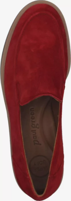 Paul Green Slippers Chaussure Basse Femme Rouge -Paul Green Magasin De Vente 335bc22abdad54d8b2b11fd1557fa9b1 scaled