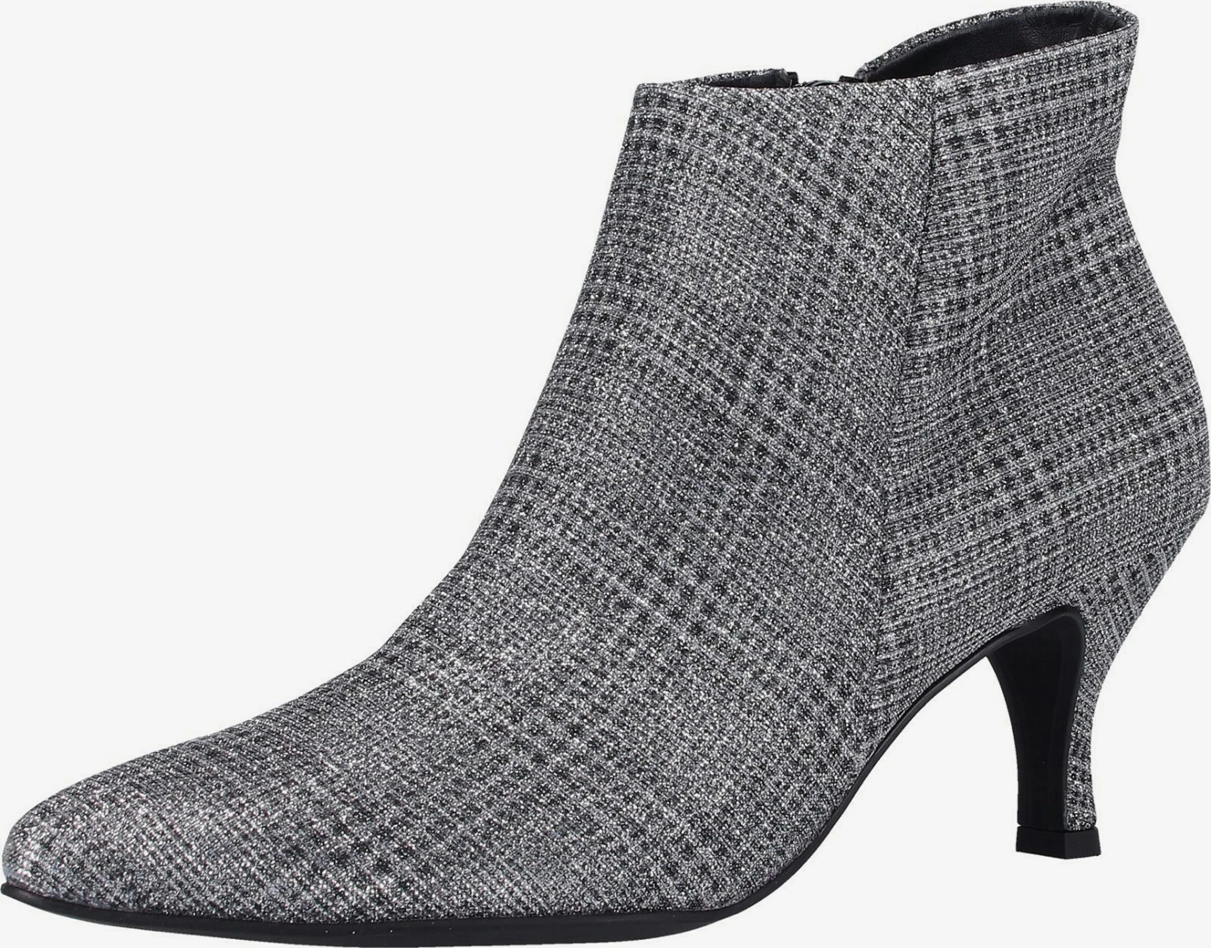 Paul Green Bottines Basses Bottines Femme Gris Argenté 1 Paul Green Bottines Basses Bottines Femme Gris Argenté