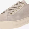 Paul Green Baskets Détentes Baskets Basses Femme Taupe