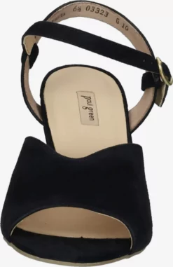 Paul Green Sandales à Talons Sandales à Lanières Femme Bleu Foncé -Paul Green Magasin De Vente 3522c92209d3350aeac0532d2aa808a0 scaled