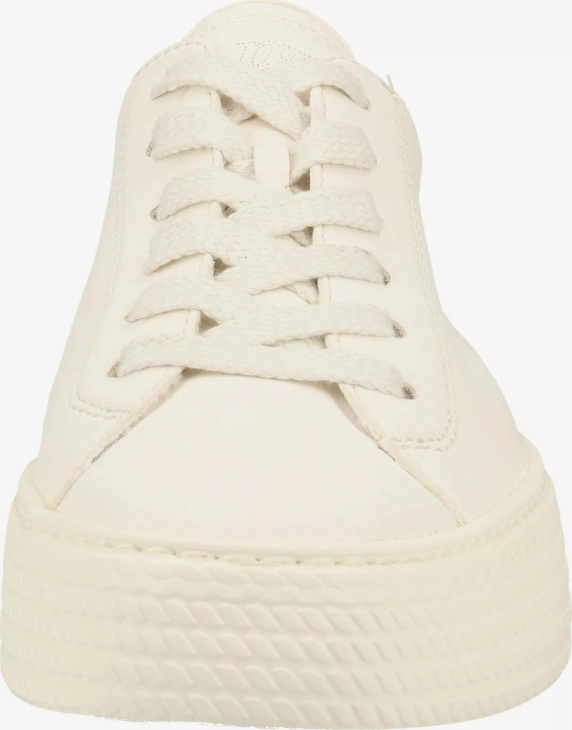 Paul Green Baskets Détentes Baskets Basses Femme Blanc Naturel 4 Paul Green Baskets Détentes Baskets Basses Femme Blanc Naturel – Image 4