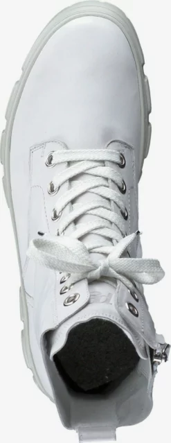 Paul Green Bottines Bottines à Lacets Femme Blanc -Paul Green Magasin De Vente 362a323285e3978fd90246954afc29eb scaled