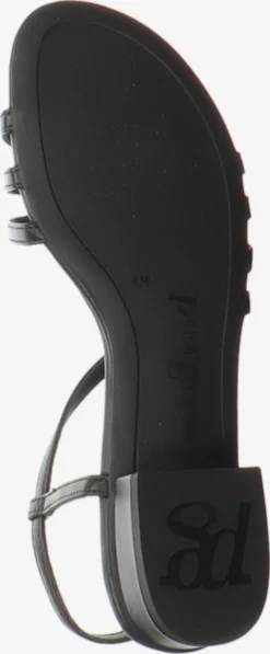 Paul Green Sandales à Brides Sandales à Lanières Femme Noir -Paul Green Magasin De Vente 36318690dc434bc316f07b818507dfdf scaled