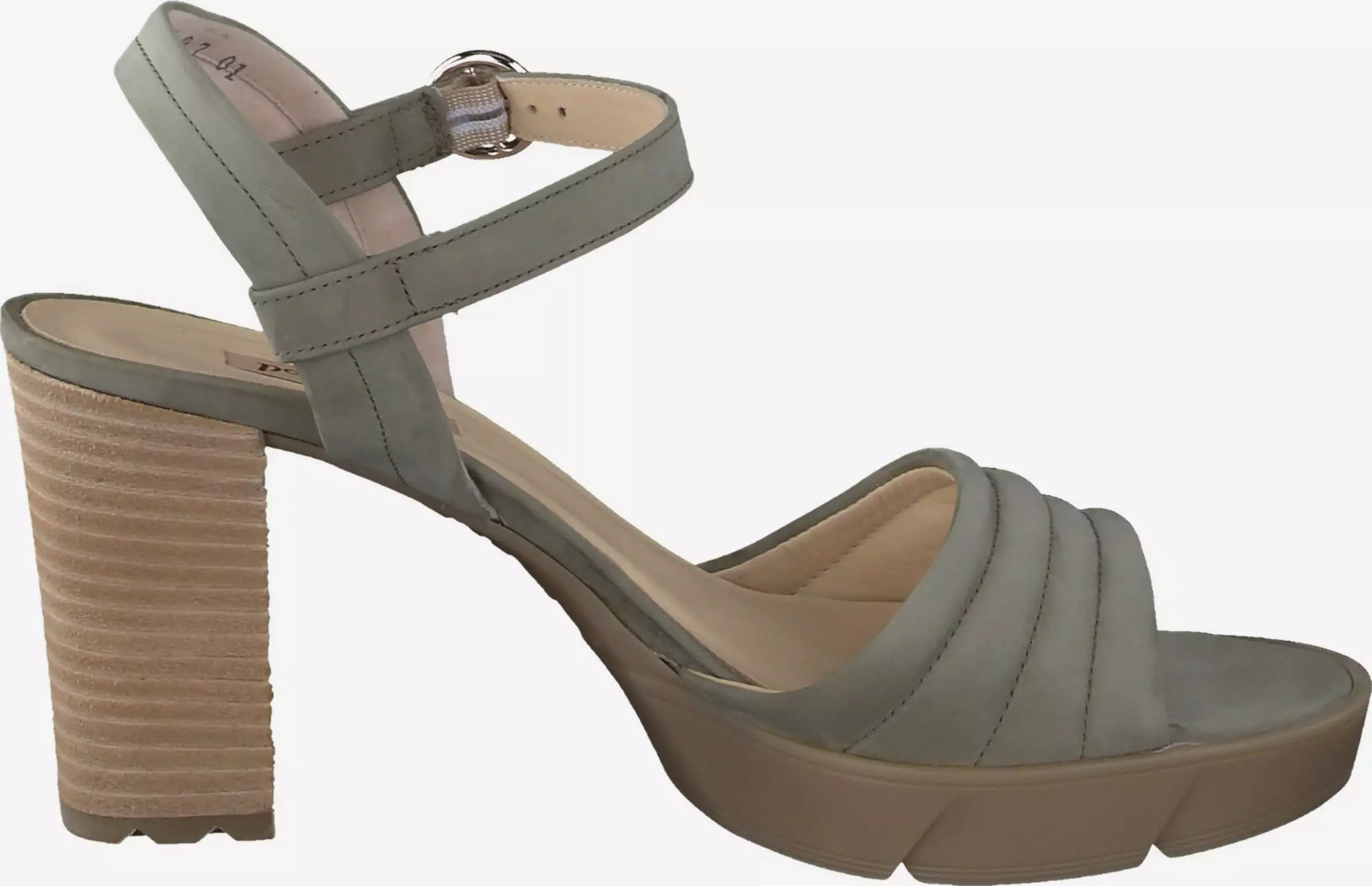 Paul Green Sandales à Talons Sandales à Lanières Femme Jade 4 Paul Green Sandales à Talons Sandales à Lanières Femme Jade – Image 4