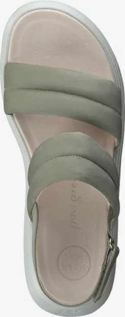 Paul Green Sandales à Talons Sandales Femme Kaki -Paul Green Magasin De Vente 3d1d4fbf9b25eb43d78754dfc6be5c08 scaled