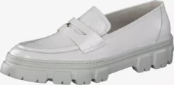 Paul Green Slippers Chaussure Basse Femme Blanc