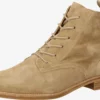 Paul Green Bottines Bottines à Lacets Femme Noisette
