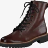 Paul Green Bottines Bottines à Lacets Femme Rouille / Cognac