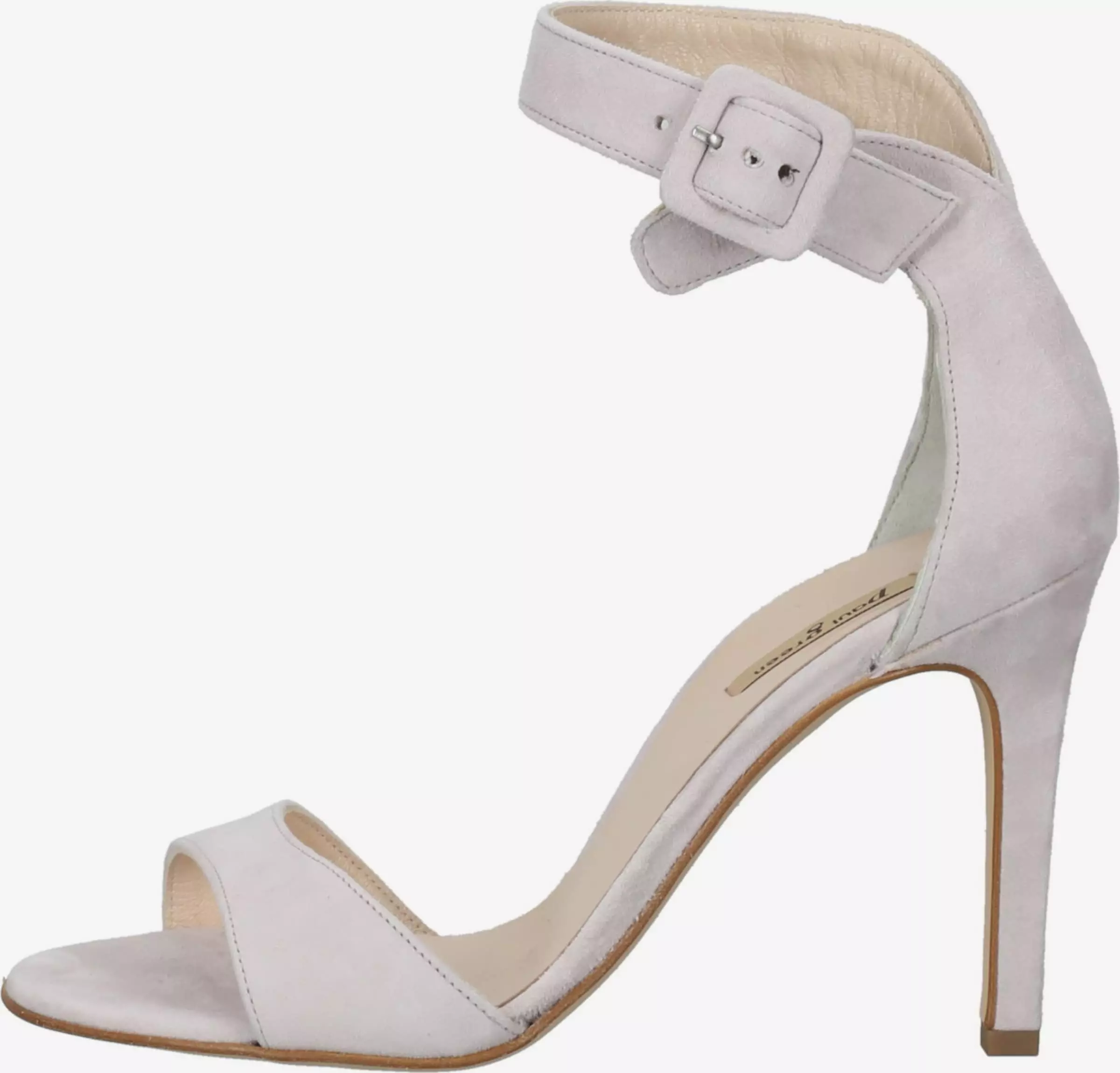 Paul Green Sandales à Talons Sandales à Lanières Femme Violet Pastel 2 Paul Green Sandales à Talons Sandales à Lanières Femme Violet Pastel – Image 2