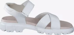 Paul Green Chaussures Sandales Femme Blanc -Paul Green Magasin De Vente 470621d4c32acfd2e4edd8adacda0b15