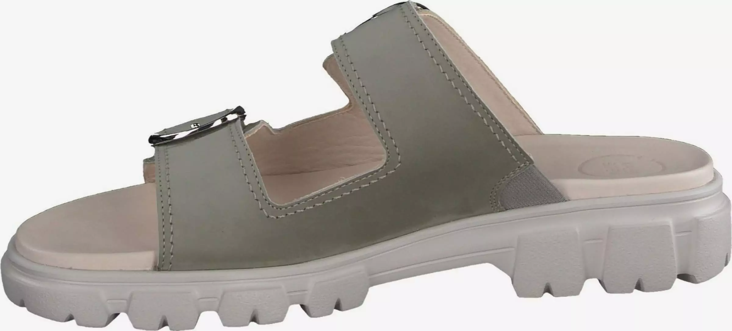 Paul Green Sandales à Talons Mule Femme Vert 2 Paul Green Sandales à Talons Mule Femme Vert – Image 2