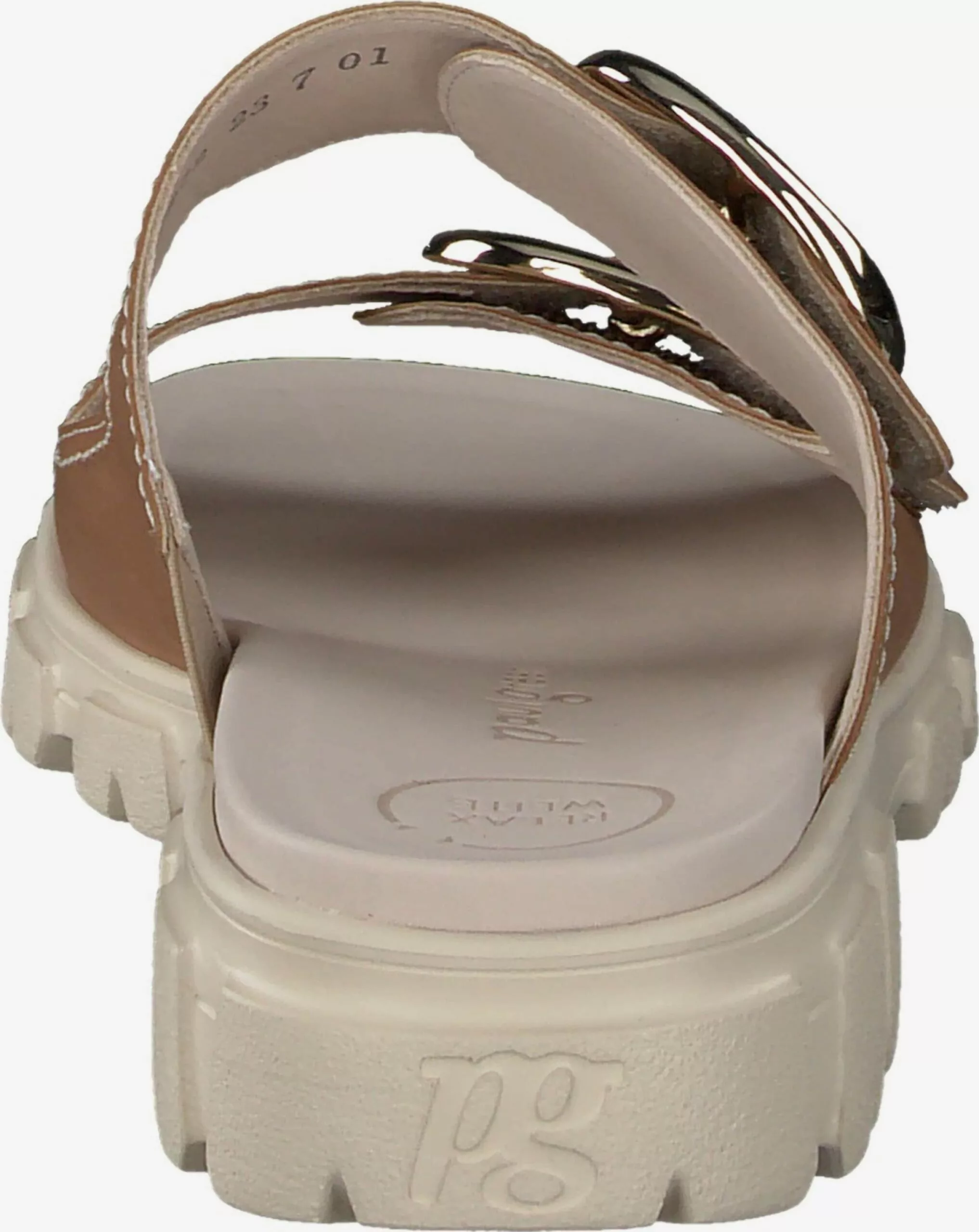 Paul Green Sandales à Talons Mule Femme Marron 5 Paul Green Sandales à Talons Mule Femme Marron – Image 5