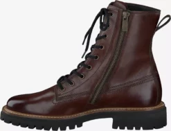 Paul Green Bottines Bottines à Lacets Femme Rouille / Cognac -Paul Green Magasin De Vente 56ab42dc0d8f360a774efd9633dec40b