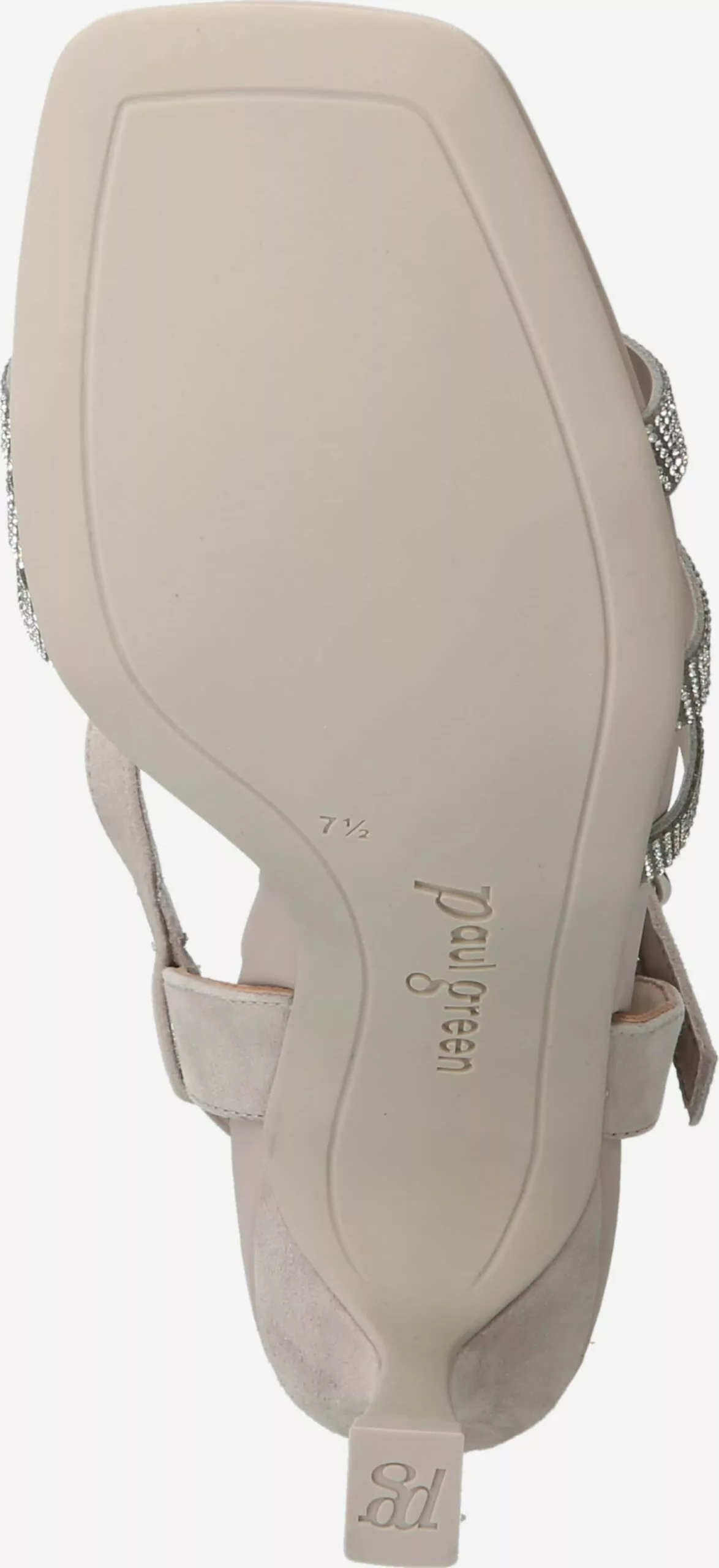 Paul Green Sandales à Talons Sandales à Lanières Femme Pierre 3 Paul Green Sandales à Talons Sandales à Lanières Femme Pierre – Image 3