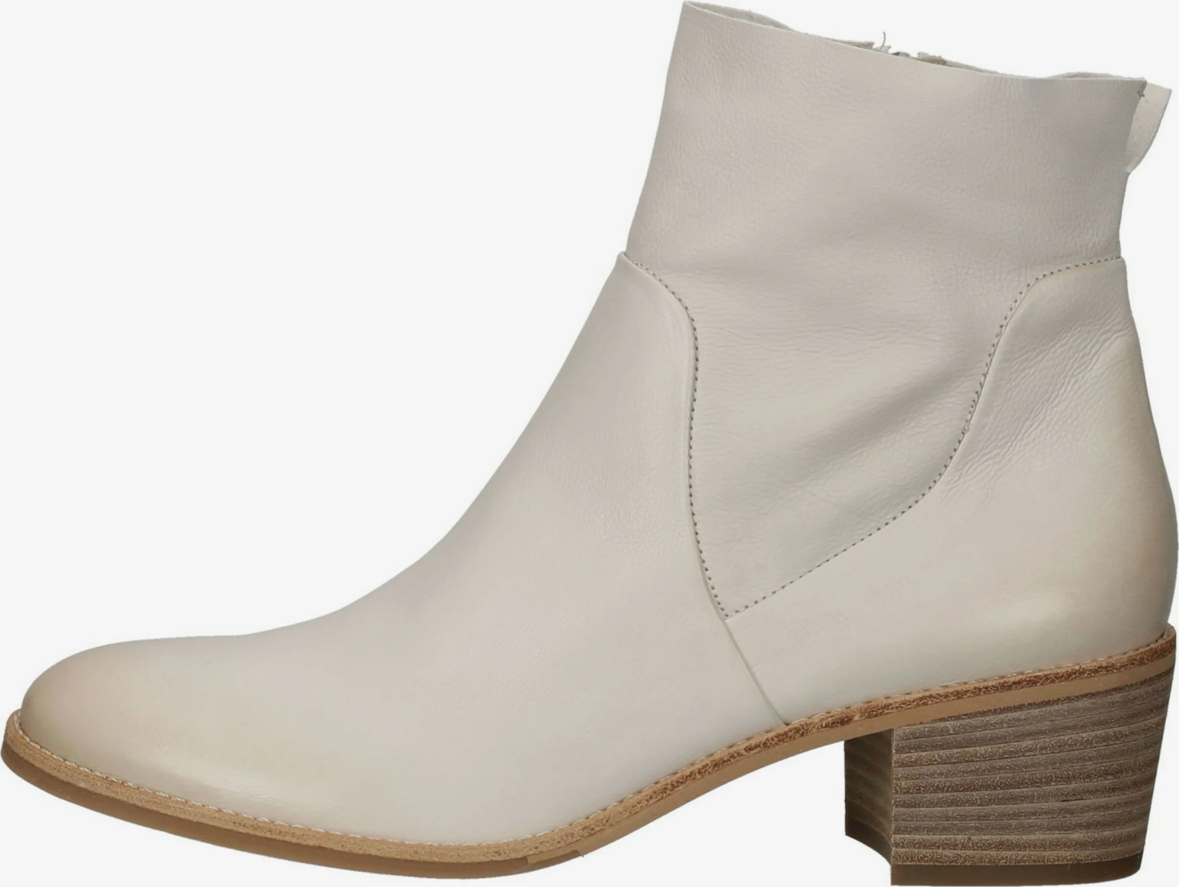 Paul Green Bottines Classiques Bottines Femme Beige Clair 2 Paul Green Bottines Classiques Bottines Femme Beige Clair – Image 2