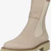 Paul Green Bottines Chelsea Boots Femme Beige / Nude