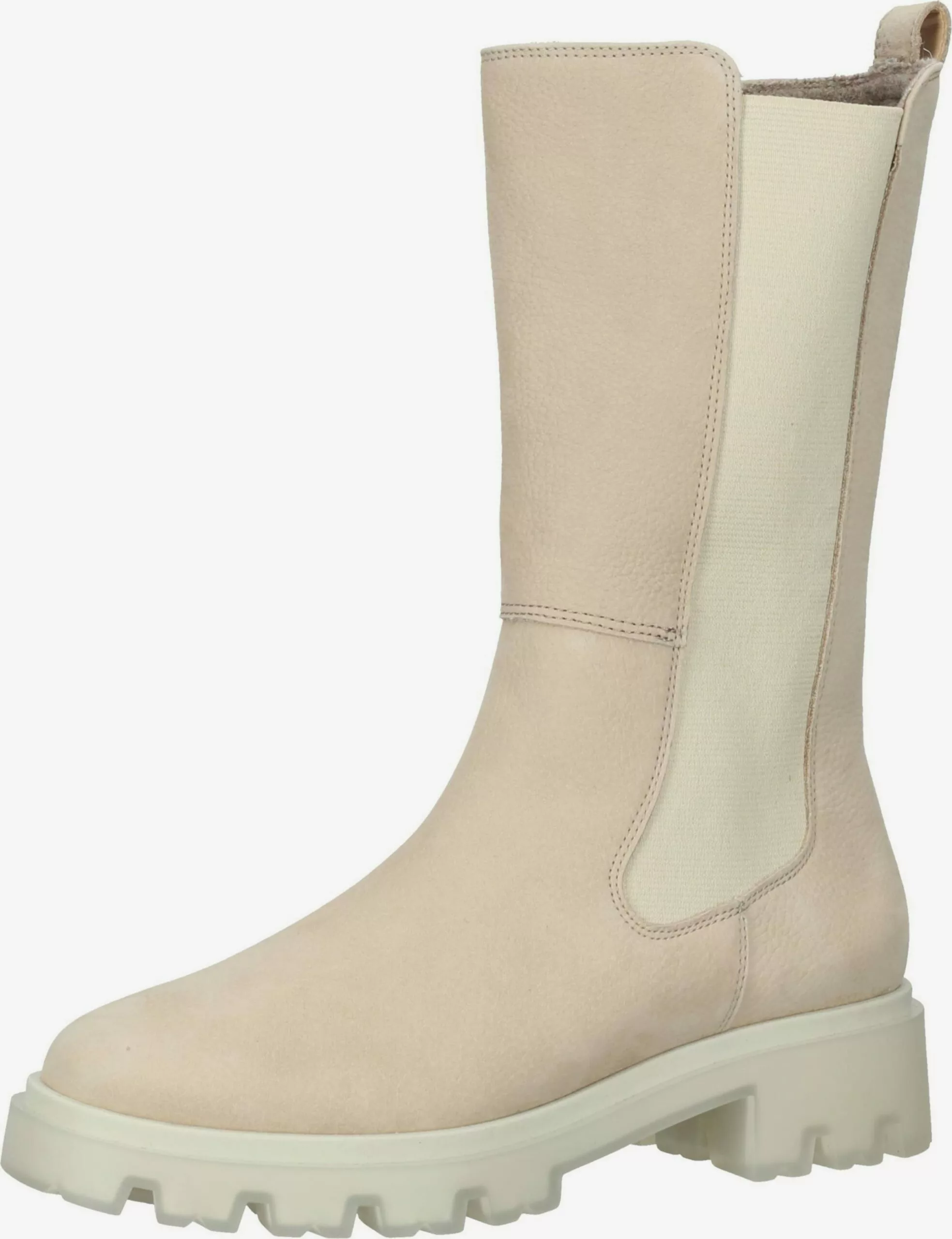 Paul Green Bottines Chelsea Boots Femme Beige 1 Paul Green Bottines Chelsea Boots Femme Beige