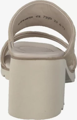 Paul Green Sandales à Talons Mule Femme Gris -Paul Green Magasin De Vente 67afe6e7da778b6f178d96e581718c2f scaled