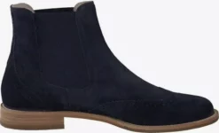 Paul Green Bottines Chelsea Boots Femme Bleu Nuit -Paul Green Magasin De Vente 6c85aa63d1593f21677955fd172e3a02