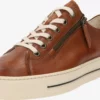 Paul Green Baskets Détentes Baskets Basses Femme Marron