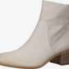 Paul Green Bottines Classiques Bottines Femme Beige Clair