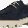 Paul Green Chaussures à Lacets Chaussure à Lacets Femme Bleu Foncé