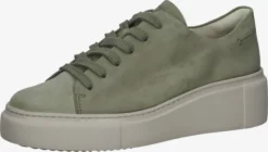 Paul Green Baskets Tendances Baskets Basses Femme Kaki