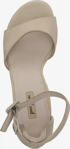 Paul Green Sandales à Talons Sandales Femme Beige -Paul Green Magasin De Vente 7457c8f6774444dd6a156a9d7e140e80 scaled